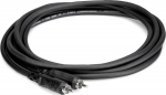 Hosa Technology Kabel Hosa RCA (Cinch) - RCA (Cinch) 3m czarny (CRA-110)