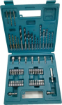 Drill Makita Grąžtų ir sukimo antgalių rinkinys, 60 vnt. Makita