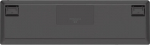 Log MX MECH. WRLS ILLUM. KEYBOARD, GRAPHITE - DEU - CENTRAL