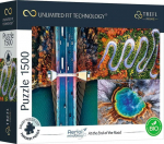 Trefl Trefl 26191 Puzzle 1500 UFT Na end of the road