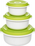 Emsa Micro Family Mikrowave Starter Set green