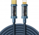 Joyroom A10 series Fast Charging Cable Type-C - Lightning PD 20W 2m / blue