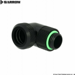 Barrow Multi-Link Adapter Connection 90 Grad G1/4 Zoll AG auf 12mm AD Hardtube - drehbar, schwarz