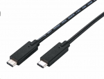 Kabel USB C-Tech C-TECH kabel USB 3.2, Type-C (CM/CM), PD 100W, 20Gbps, 2m, čern&yacute;