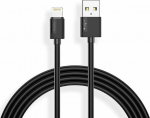 Kabel USB T-Phox USB-A - Lightning 2 m Czarny