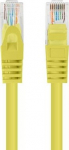 Fluke Passed Lanberg patchcord cat.6 UTP 1 m yellow 10-pack
