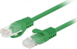 Fluke Passed Lanberg patchcord cat.6 UTP 1m green 10-pack