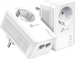 TP-LINK AV1000 2 POWERLINE STARTER KIT, 2-PORT GIGABIT PASSTHROUGH