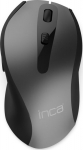INCA Maus IWM-505 Ergonomic, Wireless, 1600 DPI, Laser,SW retail