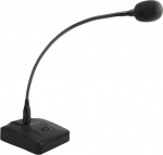 Microphone Azusa MH-35A Flexible Neck 42 cm Czarny (MIK2042)