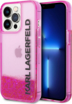 Karl Lagerfeld KLHCP14XLCKVF Back Case for Apple iPhone 14 Pro Max