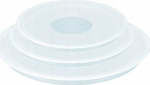 Tefal Ingenio Plastic Lids Set of 3 White (16 /18 / 20 cm)