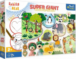 Trefl Primo Puzzle Giant 3w1 15 of Bobaski& w ZOO