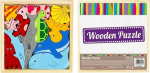Mega Creative Wooden puzzle ocean 12 element&oacute;w