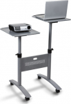 Ken Kensington Nobo Multi Media Cart, Karre, Any brand, Grau, 10 kg, 725 mm, 940 mm
