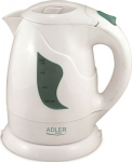 Adler AD 08 w electric kettle 1 L 850 W White