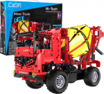 CaDa C51014W R/C Concrete Mixer Toy Car Collapsible constructor set 814 parts