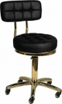 Activeshop Beauty chair GOLD AM-961 czarne universal