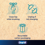 Braun D305.513.3 Pro Series 1 Elektriline Hambahari Caribbean Blue Cross Action