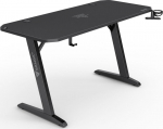 Desk SENSE7 Nomad Classic Czarne 140x60 cm