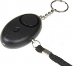 AXS Guard Personal alarm GUARD SCORPION siren 120 dB LED flashlight Black (YC-003-BL)
