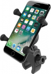 RAM Mounts X-Grip Phone Mount with Low Profile Tough-Claw Base