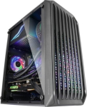 Mars Gaming MC-S2 PC Case mATX / FRGB / Window / MESH