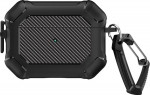 Wave Rugged suojakotelo, Apple AirPods Pro 2022, black