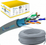 ExtraLink Extralink CAT5E FTP (F/UTP) Internal | Twisted pair network cable | 305M