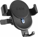 SBS TESUPWIR15SCREW Smartphone holder with 15W Wireless charging