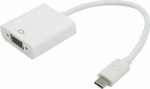 Extra Digital Adapter USB-C - VGA, 15cm