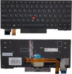 Keyboard LENOVO Thinkpad X13, with Trackpoint, with Backlight, US