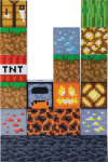 Paladone Minecraft Block Building Light