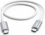 Kabel USB Hama USB-C - USB-C 1.5 m White (002017210000)