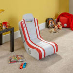 XRocker Gaming Floor chair green 2 Lautsprecher/Controlpanel