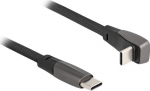 DELOCK USB 2.0 Kabel USB Type-C St > Type-C St gewinkelt 1m
