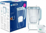 Brita Glass + 1 Maxtra Pro Pure Performance blue filter - Poj. whole [l]: 2.5 | Poj. filtered water [l]: 1.5 | Filter: replaceable | stuff: glass