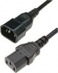 HPE 2.0m 10A C13-C14 Blk Jpr