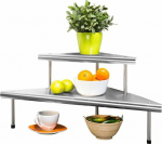 Wenko Massivo corner kitchen shelf Duo