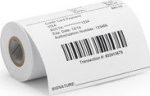 20x Receipt Rolls, Zebra, Z-Perform 1000D 80 Receipt, Thermal Paper, 50 mm, 53 mm, 19 mm, White - Receipt Roll, Zebra, Z-Perform 1000D 80 Receipt, Thermal Paper, Roll Width: 50 mm, Length: 19 m, Roll Diameter: 53 mm, Core Diameter: 19 mm, Features: f ...