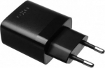 Fixed Smart Rapid Charge mains charger 2x USB-A (FIXC17N-2UC-BK)