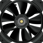 COUGAR Gaming COUGAR Case fan MHP 120, Schwarz