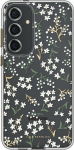 Rifle Paper Rifle Paper Clear - Samsung case Galaxy S24+ (Petite Fleurs)