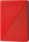 Western Digital WD My Passport 6TB czerwony - 2.5" | 6TB | USB3.2 Gen1