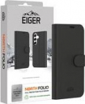 Eiger North Folio Case Galaxy A55 schwarz