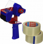 Tesa Tesapack Dispenser Promo incl.2 Pack.Tap.Brown 66mx50mm