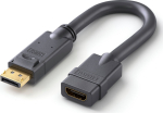PureLink PI156 - Displayport - HDMI - Male - Schwarz - China - Male