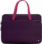 Torba Jcpal Milan Briefcase Sleeve - torba do MacBook 13/14'' fioletowa