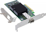 Karta sieciowa InLine &reg; 10-Gigabit NIC, 1x SFP+, PCIe x8, w including a low-profile mounting plate