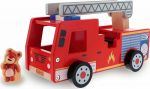 Trefl TREFL Wooden toy.Fire truck Babaski and Teddy Bear 61700